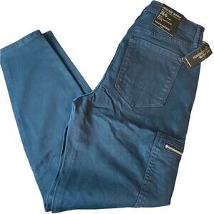 Banana Republic Black High Rise Skinny Pants Women's size 6  - NWT